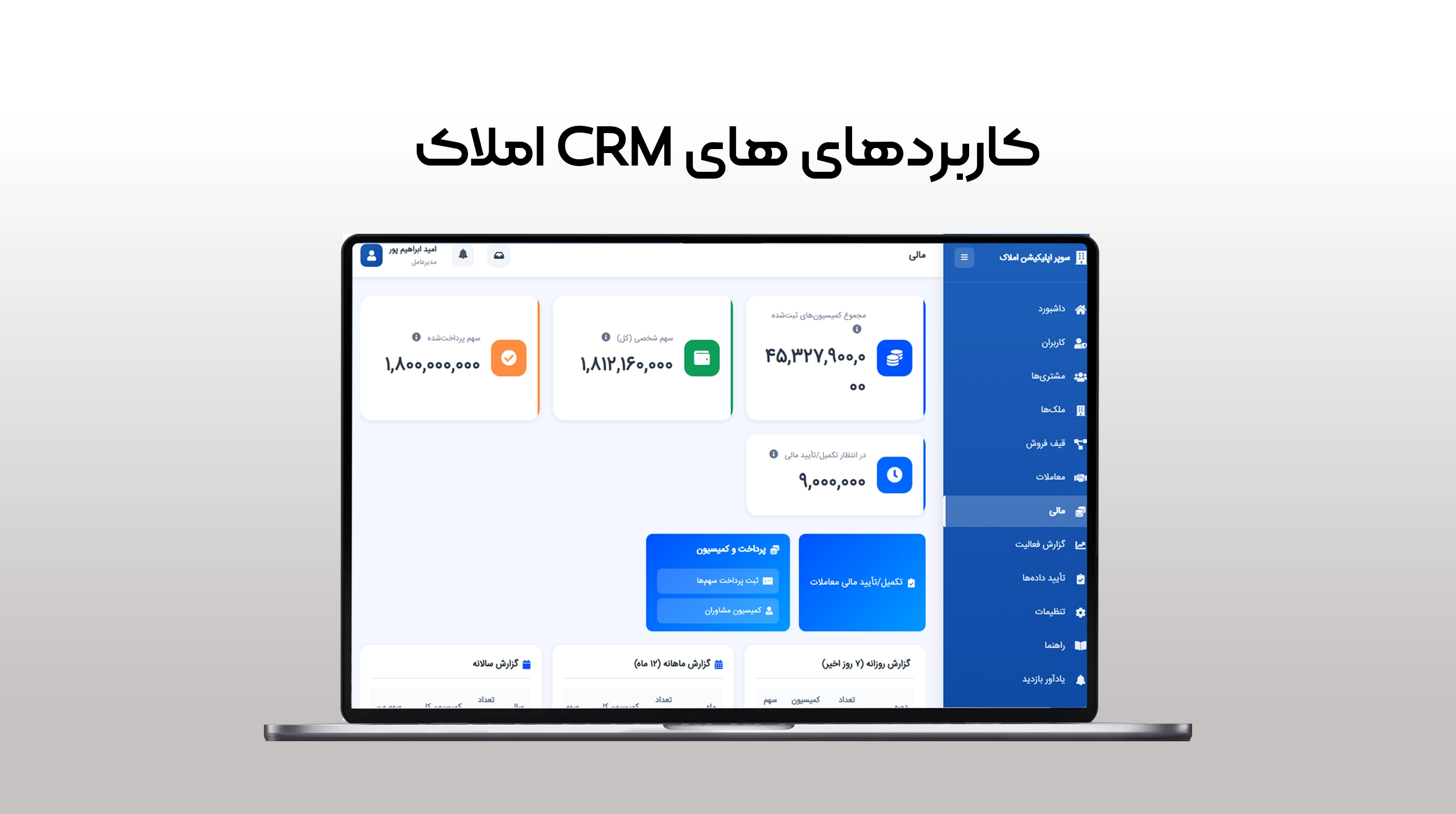 کاربردهای CRM املاک و چرا هر مشاور حرفه‌ای به آن نیاز دارد؟