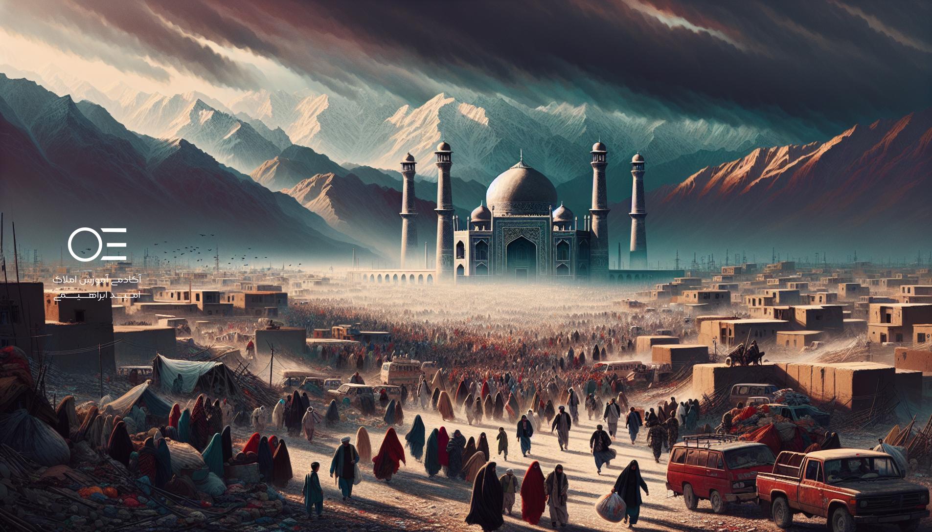 خروج گسترده اتباع افغانستانی ۵۰ هزار خانه در خراسان رضوی را خالی کرد