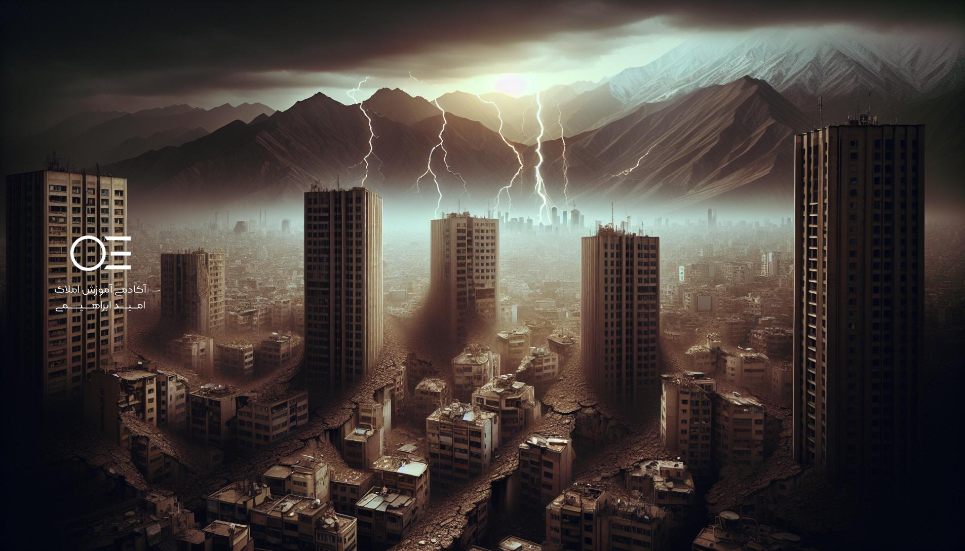 ساختمان‌های تهران در برابر زلزله آماده نیستند