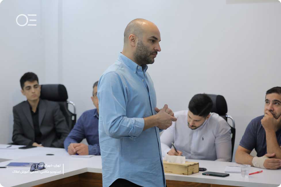آموزش کامل پرزنت مشتری در املاک
